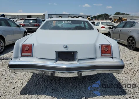 1977 Pontiac Grand Prix from USA, damaged, VIN NULL